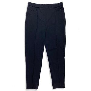 Seventy Venezia- black straight legs trouser